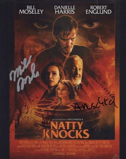 Natty Knocks autograph