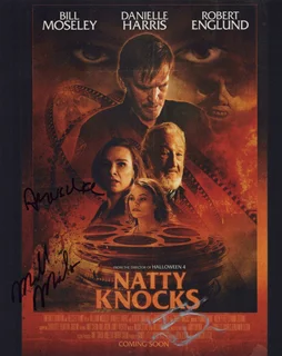 Natty Knocks autograph