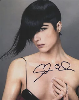 Selma Blair autograph