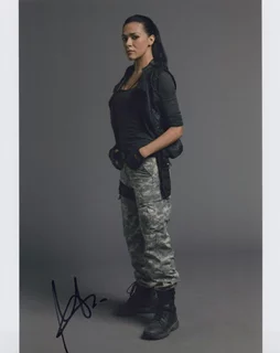 Simone Kessell autograph