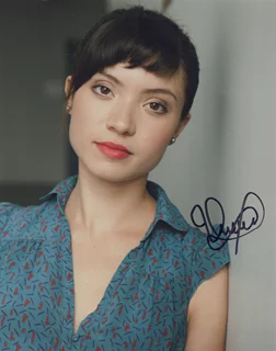 Veronica Osorio autograph