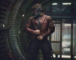 Chris Pratt autograph