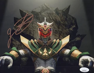 Jason David Frank autograph