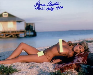 Lynne Austin autograph