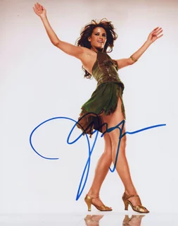 Jenna Dewan autograph
