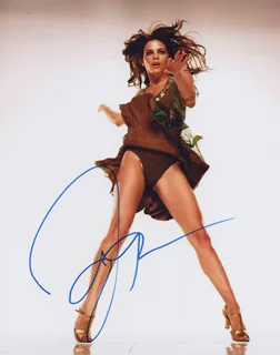Jenna Dewan autograph