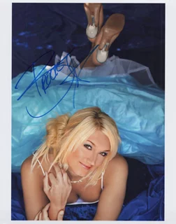 Brooke Hogan autograph