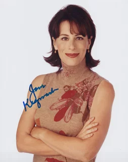 Jane Kaczmarek autograph