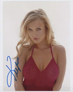 Joanna Krupa autograph
