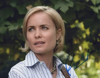 Radha Mitchell autograph