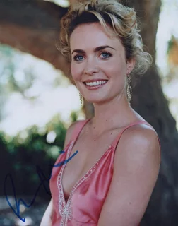 Radha Mitchell autograph