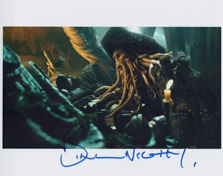 Bill Nighy autograph