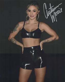 Autumn Marie autograph