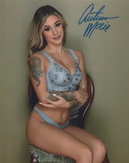 Autumn Marie autograph