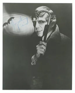 Jonathan Frid autograph