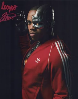 Joivan Wade autograph