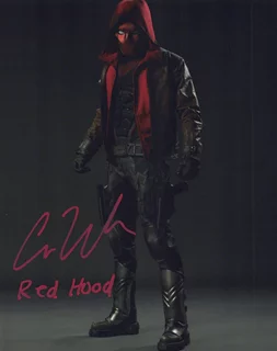 Curran Walters autograph