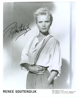 Renee Soutendijk autograph