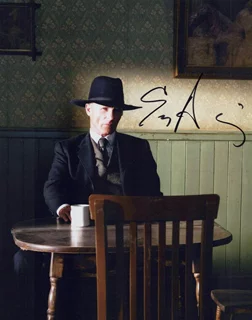 Ed Harris autograph