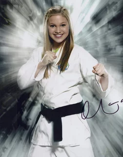 Olivia Holt autograph