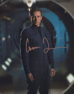 Connor Trinneer autograph