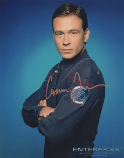 Connor Trinneer autograph