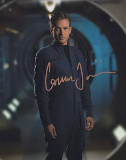 Connor Trinneer autograph