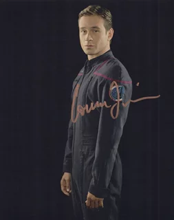 Connor Trinneer autograph