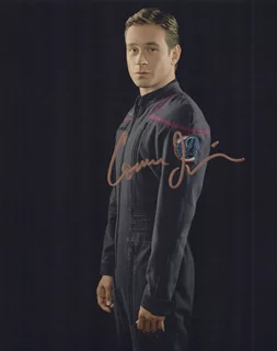 Connor Trinneer autograph