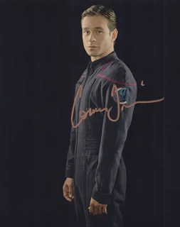 Connor Trinneer autograph