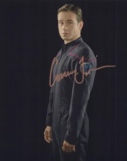 Connor Trinneer autograph