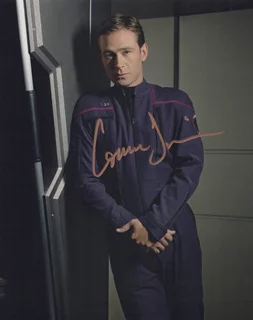 Connor Trinneer autograph