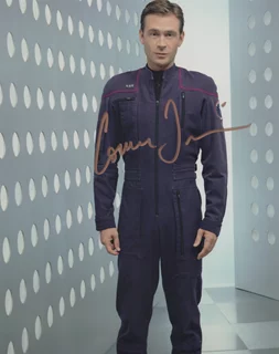 Connor Trinneer autograph