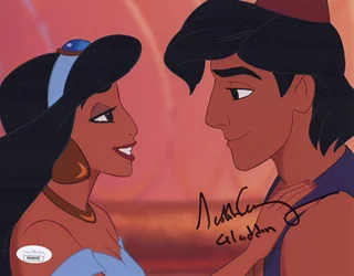 Scott Weinger autograph