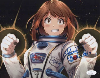 Luci Christian autograph