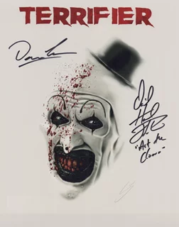 Terrifier autograph