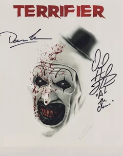 Terrifier autograph