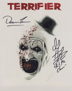 Terrifier autograph