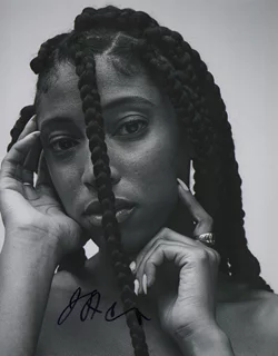 Jasmine Ashanti autograph