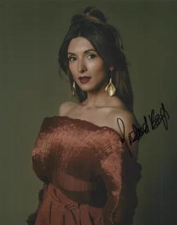India De Beaufort autograph
