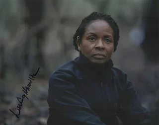 Lisa Gay Hamilton autograph