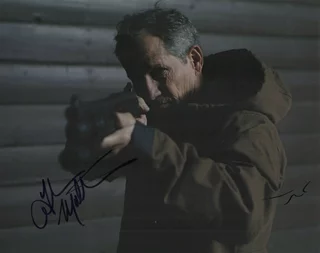 Thom Mathews autograph