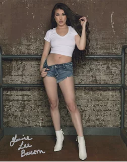 Jamie Lee Bauern autograph