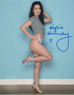 Kylie Kennedy autograph