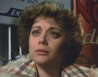 Donna Pescow autograph