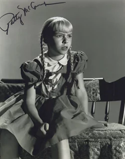 Patty McCormack autograph