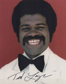 Ted Lange autograph
