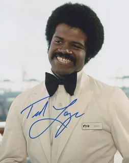 Ted Lange autograph