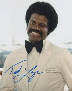 Ted Lange autograph