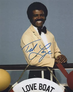 Ted Lange autograph